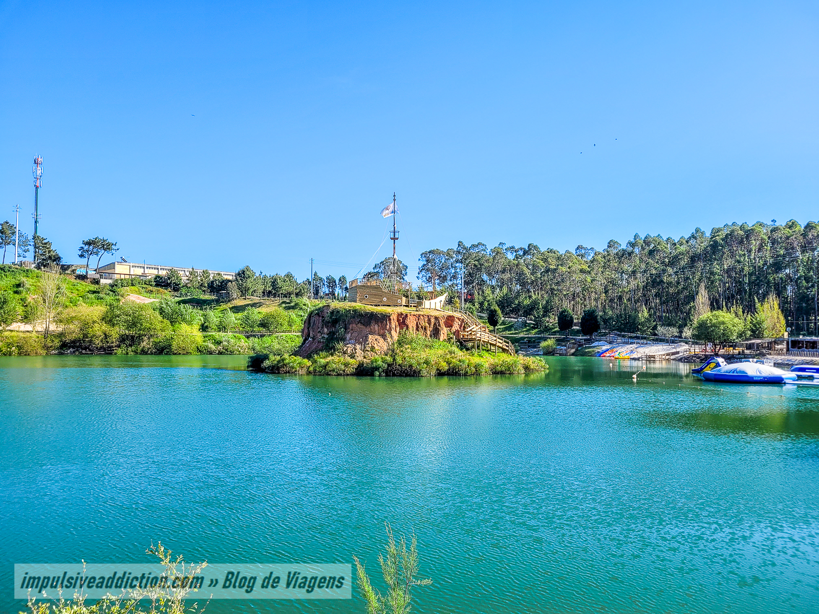 Parque da Lagoa do Falcão