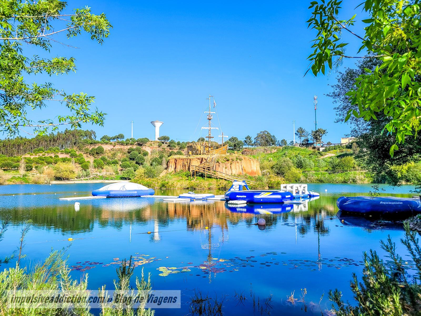Parque da Lagoa do Falcão