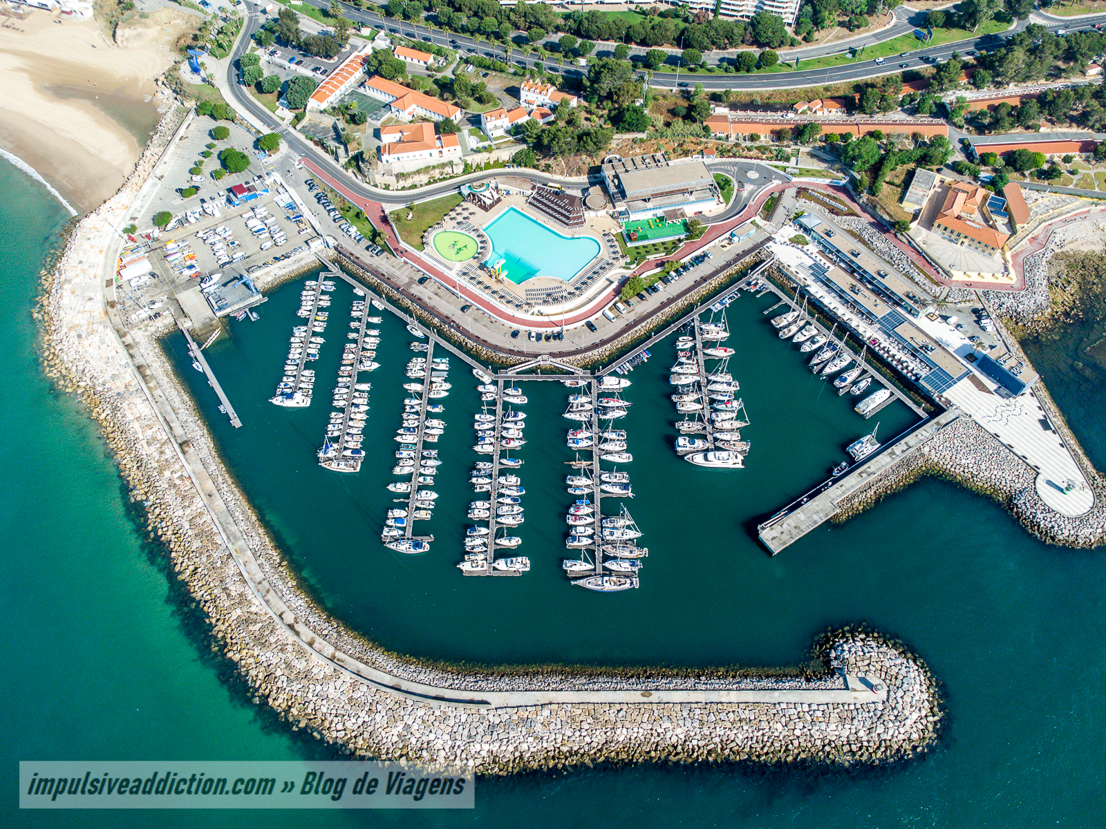 Marina de Oeiras e Piscina Oceânica
