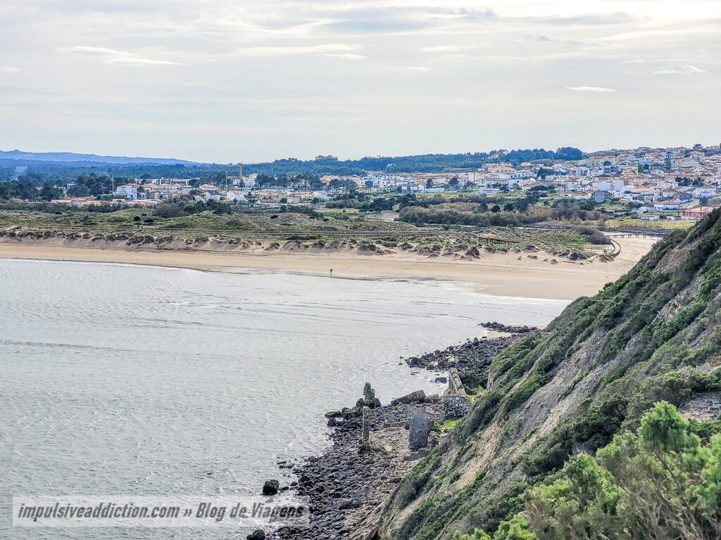 Miradouro da Capela de Santa Ana | São Martinho do Porto
