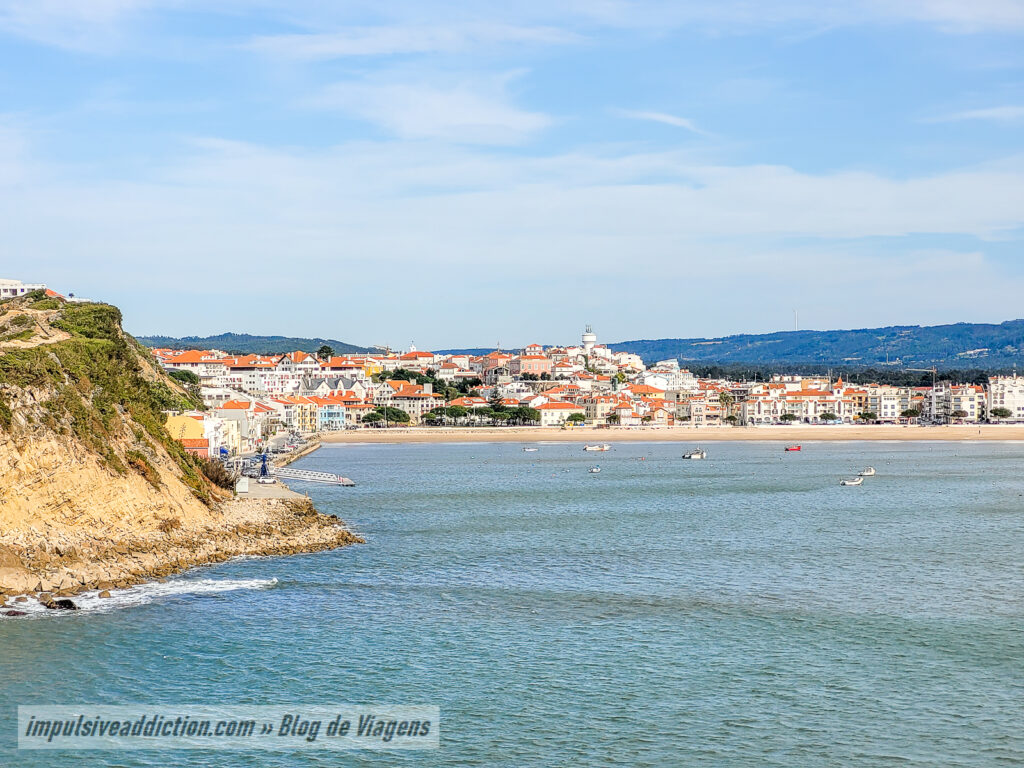 Miradouro da Capela de Santa Ana | São Martinho do Porto