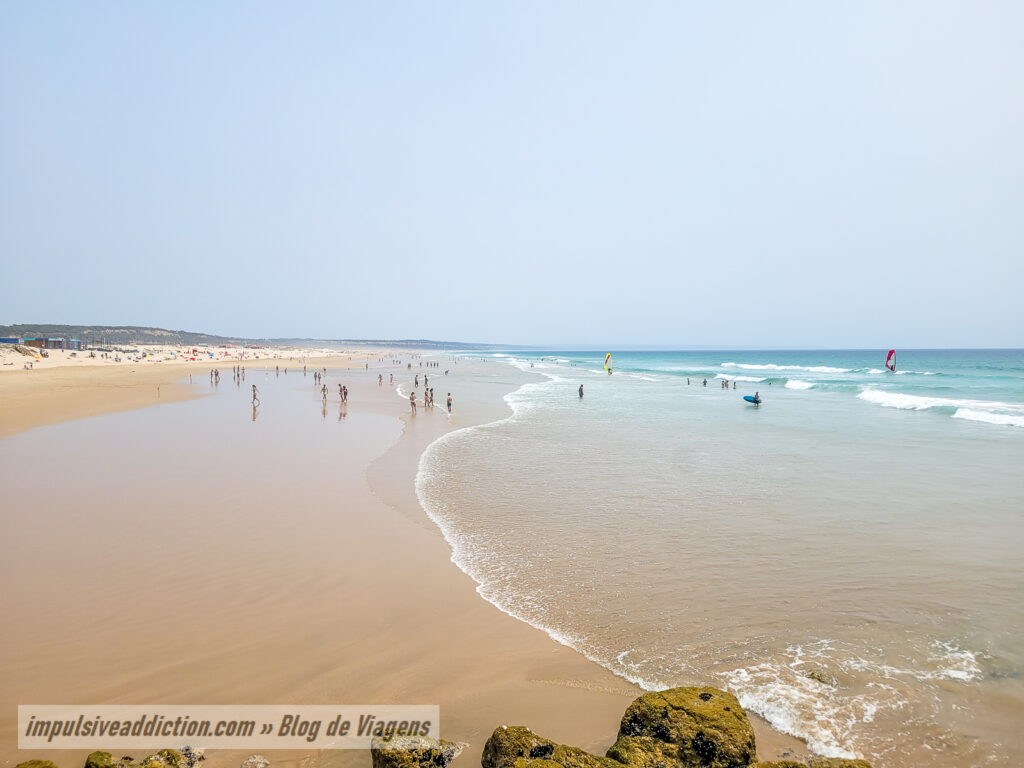 Nova Praia da Costa da Caparica