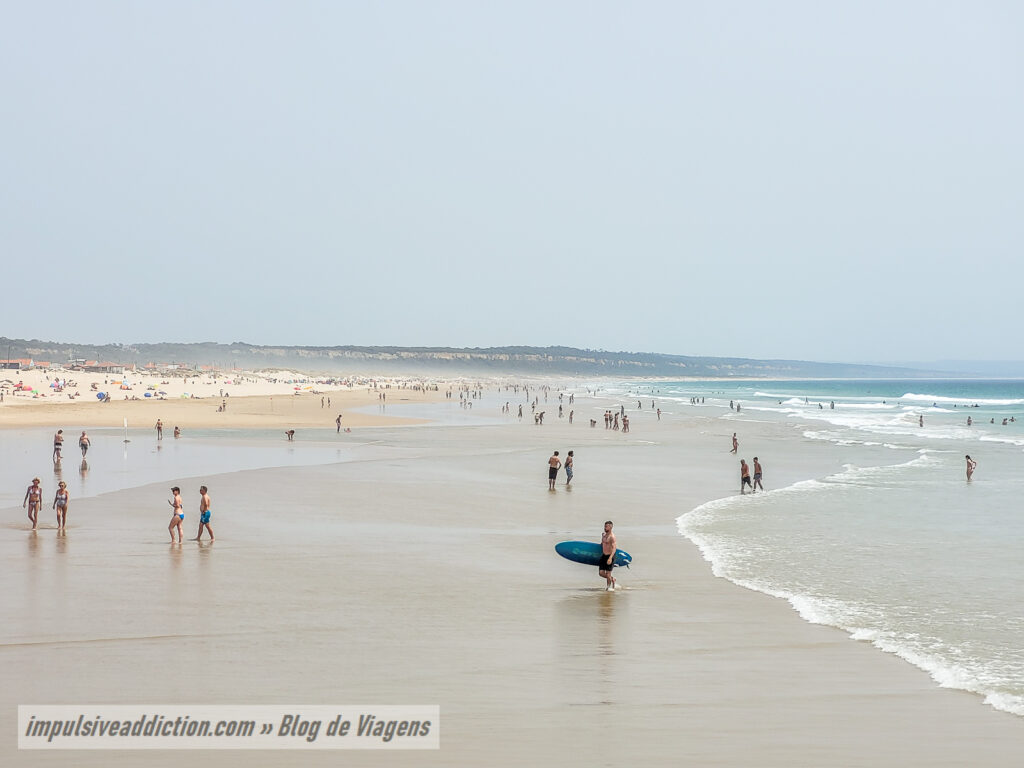 Nova Praia da Costa da Caparica