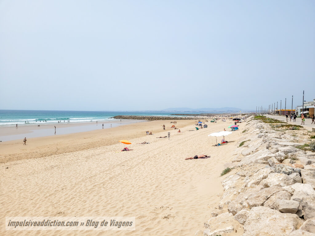 Nova Praia da Costa da Caparica