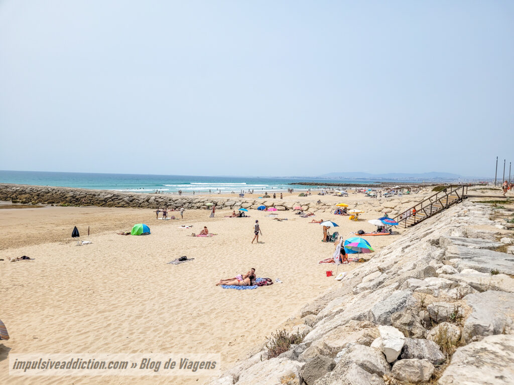 New Beach of Costa da Caparica