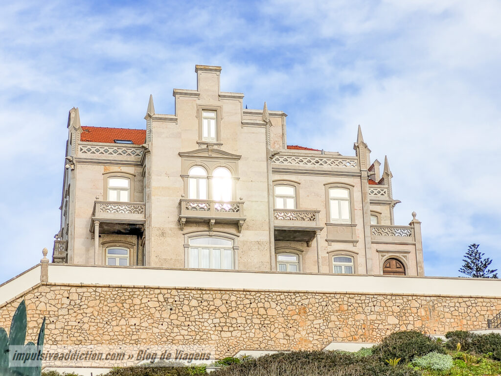 Palacete Almeida Araújo na Foz do Arelho