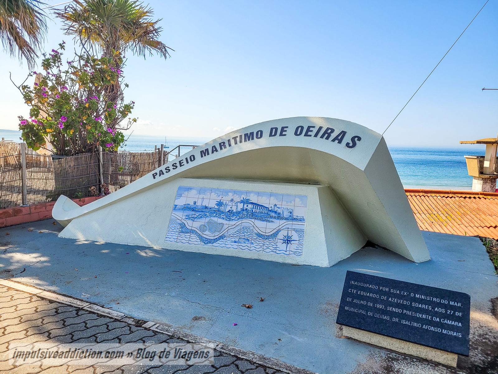 Passeio Marítimo de Oeiras
