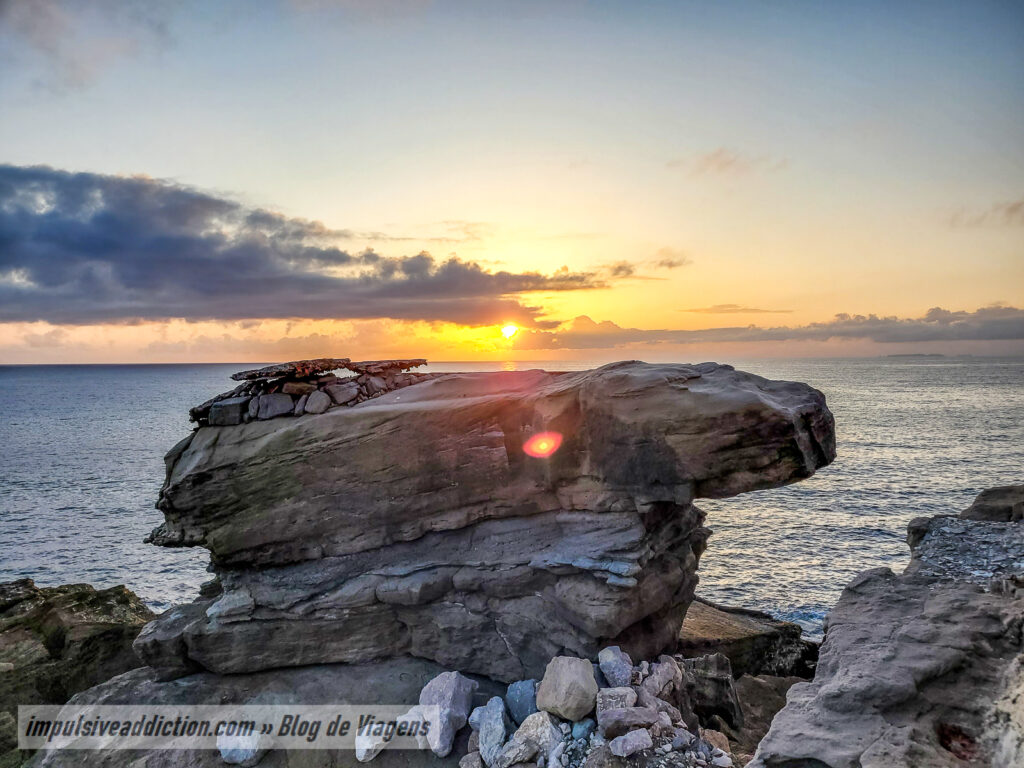 Pôr do Sol no Porto das Barcas | Lourinhã