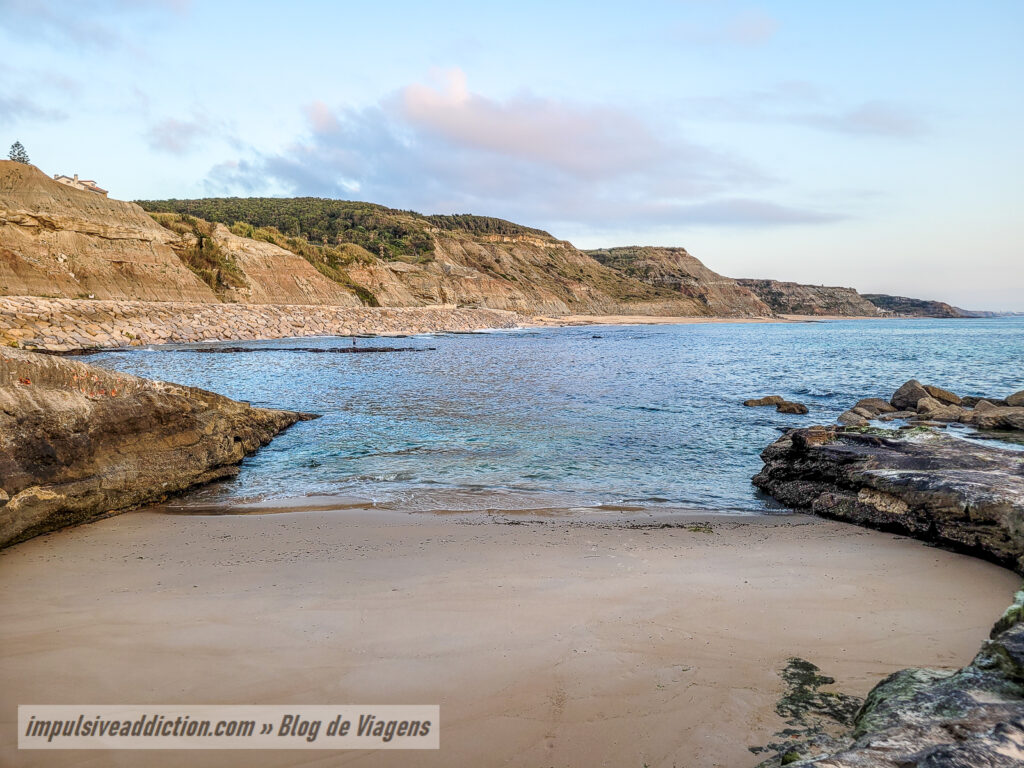 Praia de Porto das Barcas | Lourinhã