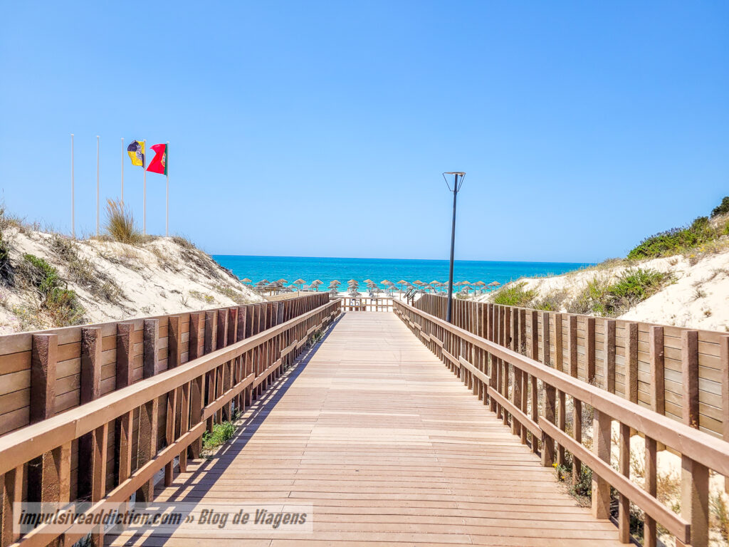 Atlantic Beach in Tróia