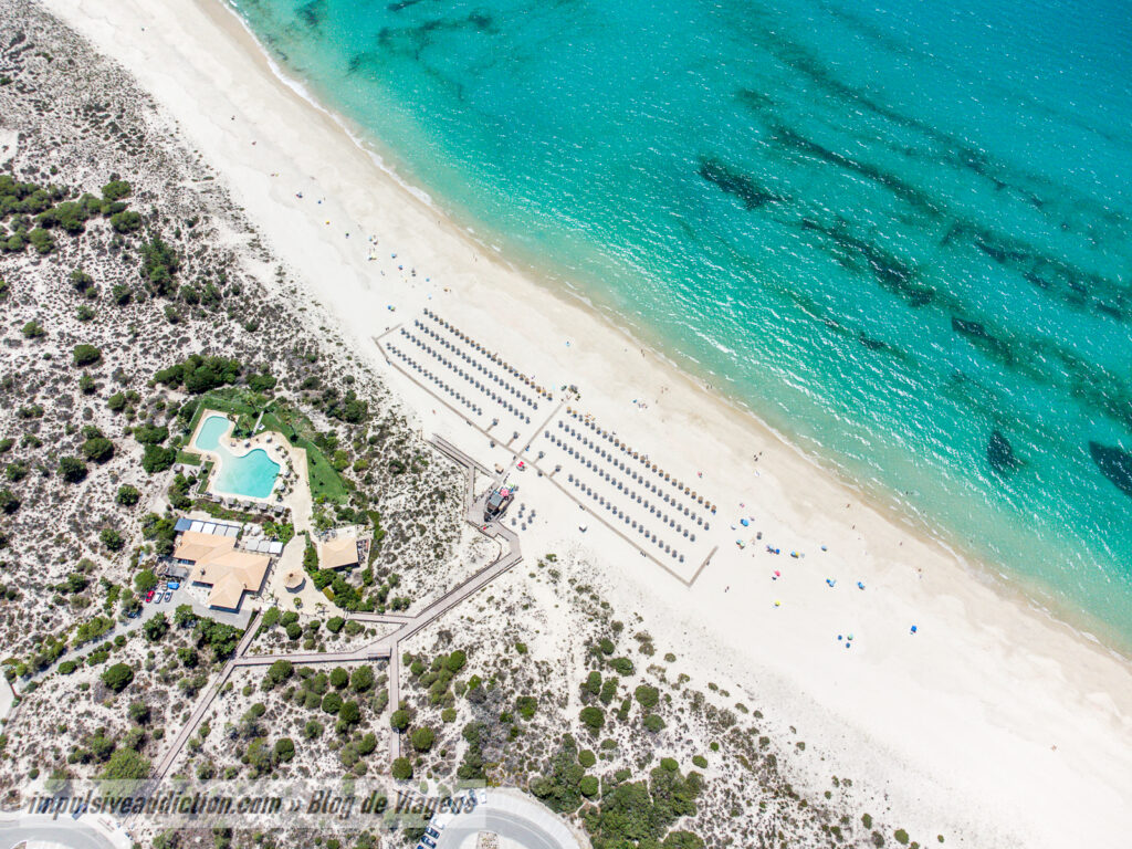 Atlantic Beach in Tróia