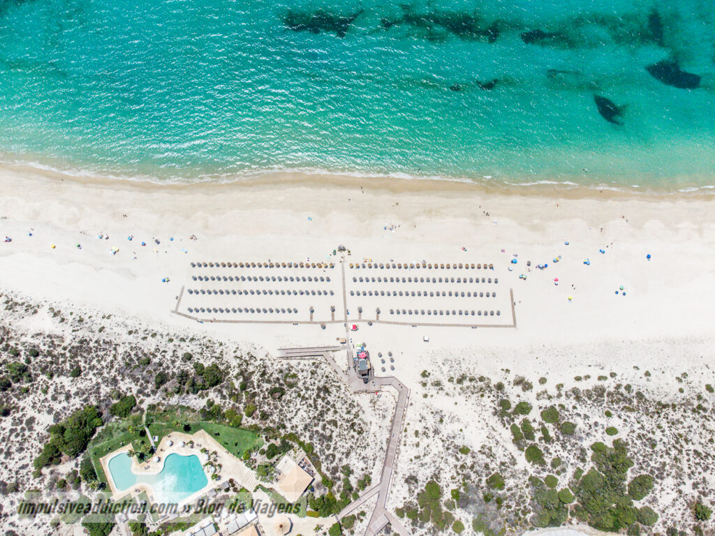 Atlantic Beach in Tróia