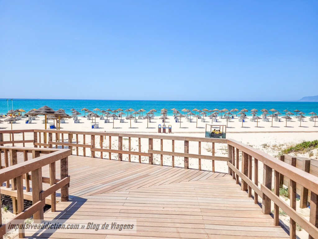 Atlantic Beach in Tróia