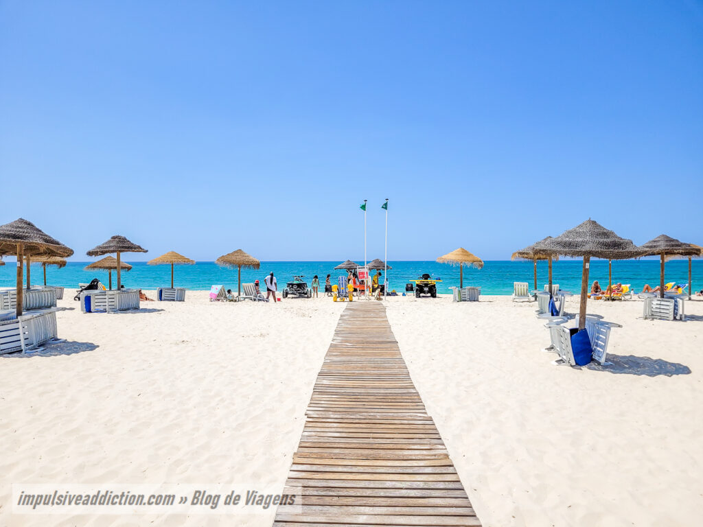 Atlantic Beach in Tróia