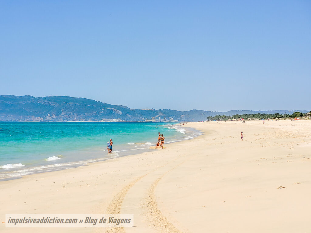 Atlantic Beach in Tróia