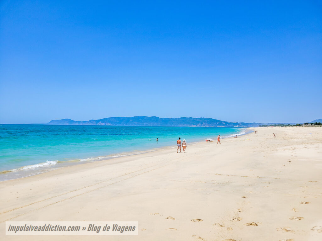 Atlantic Beach in Tróia