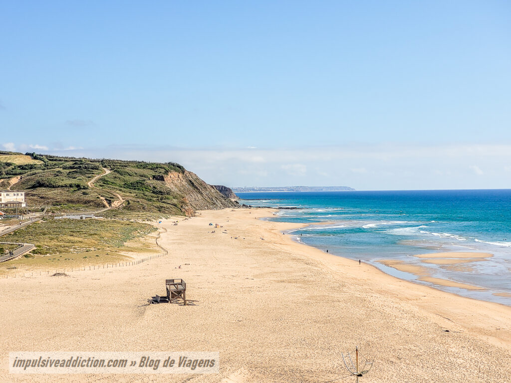 Praia da Areia Branca | Lourinhã