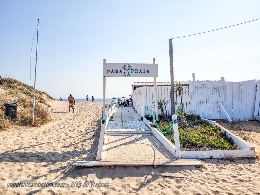 Praia da Bela Vista | Costa da Caparica