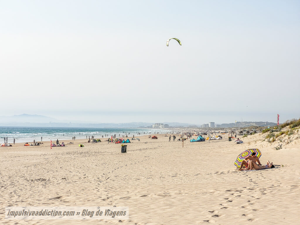 Praia da Bela Vista | Costa da Caparica