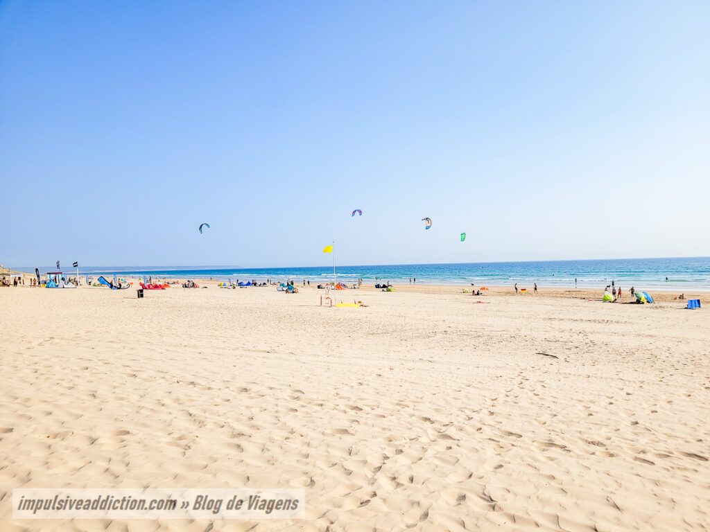 Praia da Bela Vista | Costa da Caparica