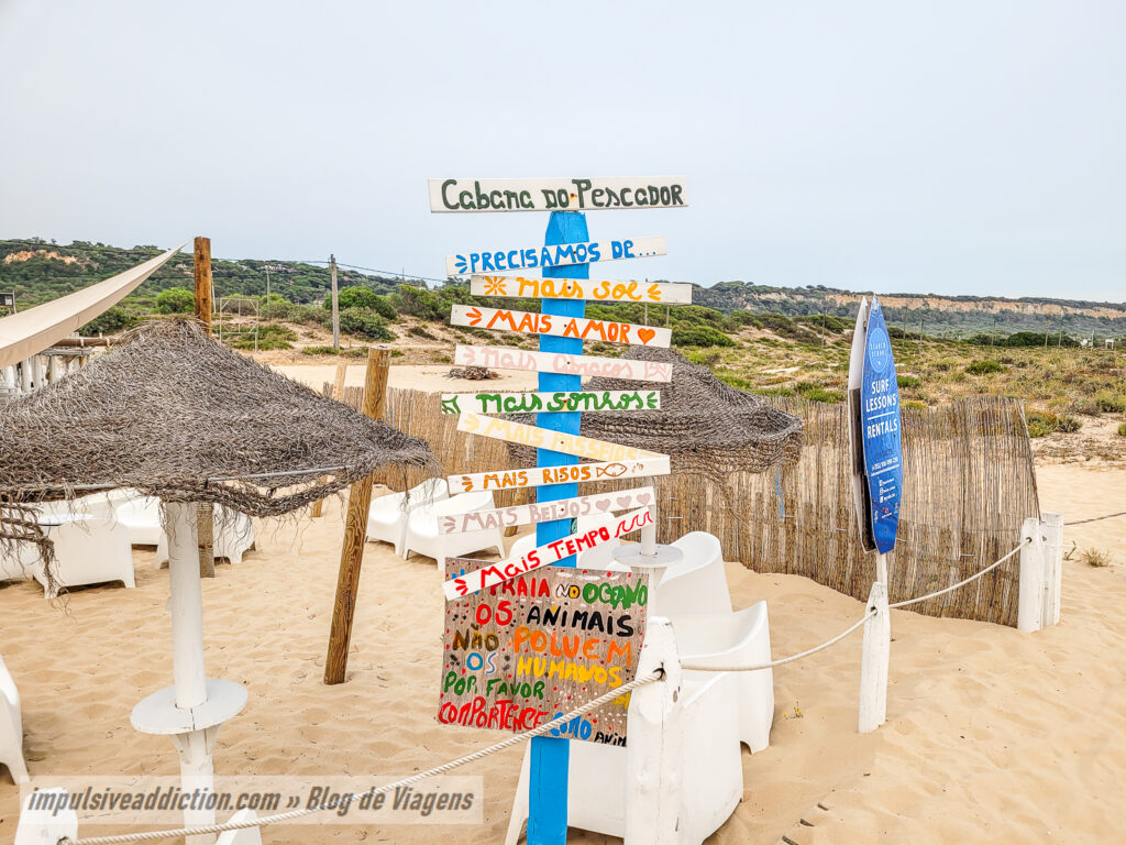 Praia da Cabana do Pescador | Costa da Caparica