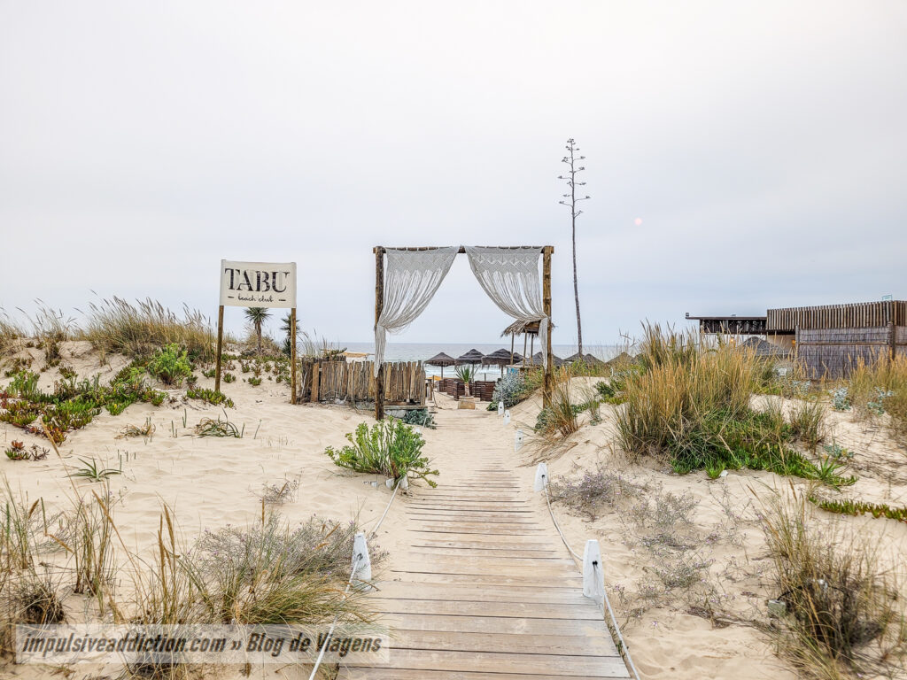 Praia da Cabana do Pescador | Costa da Caparica
