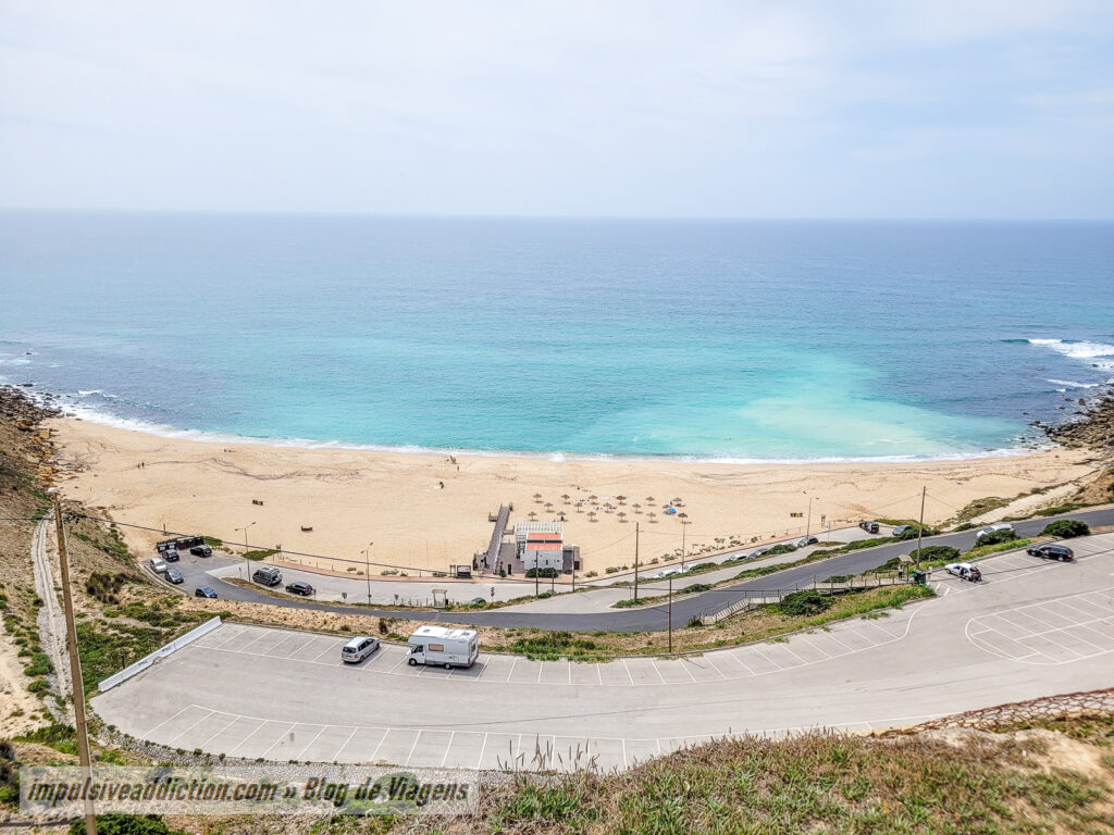 Calada Beach in Ericeira / Mafra