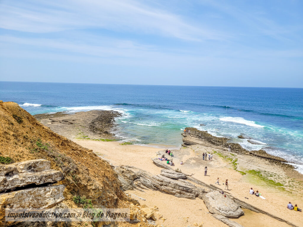 Praia da Empa na Ericeira / Mafra
