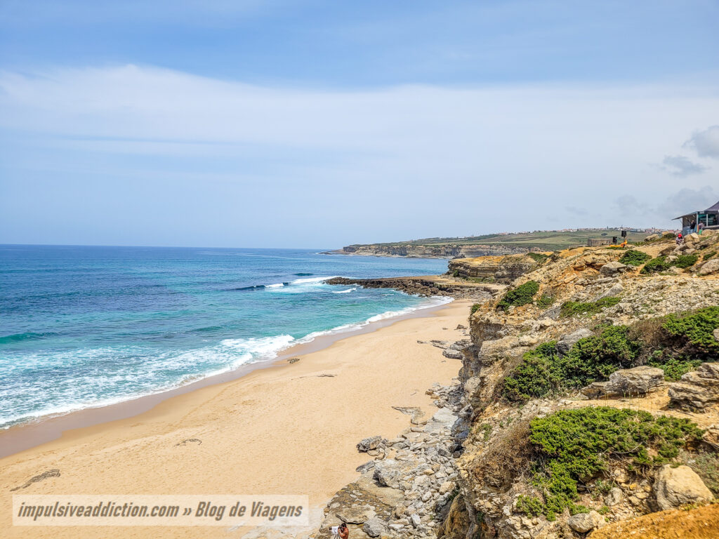 Empa Beach / Pedra Branca in Ericeira