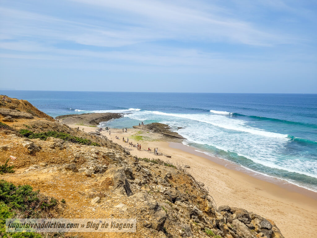 Empa Beach / Pedra Branca in Ericeira