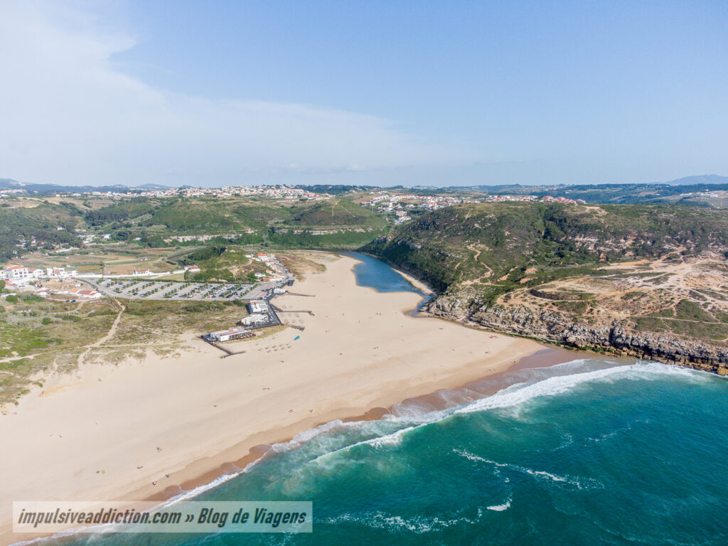 Foz do Lizandro beach in Ericeira / Mafra