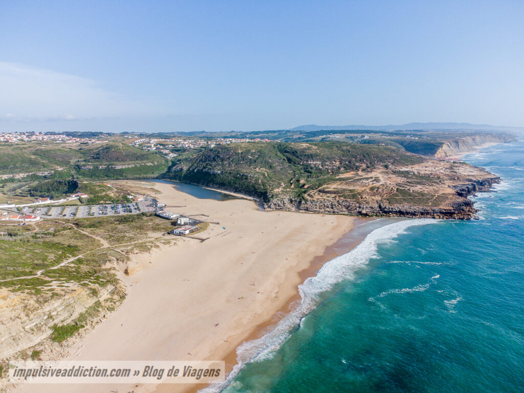 Foz do Lizandro beach in Ericeira / Mafra