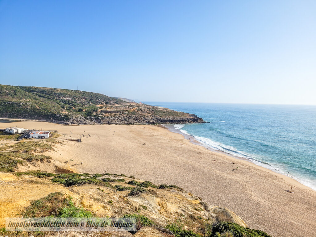 Foz do Lizandro beach in Ericeira / Mafra
