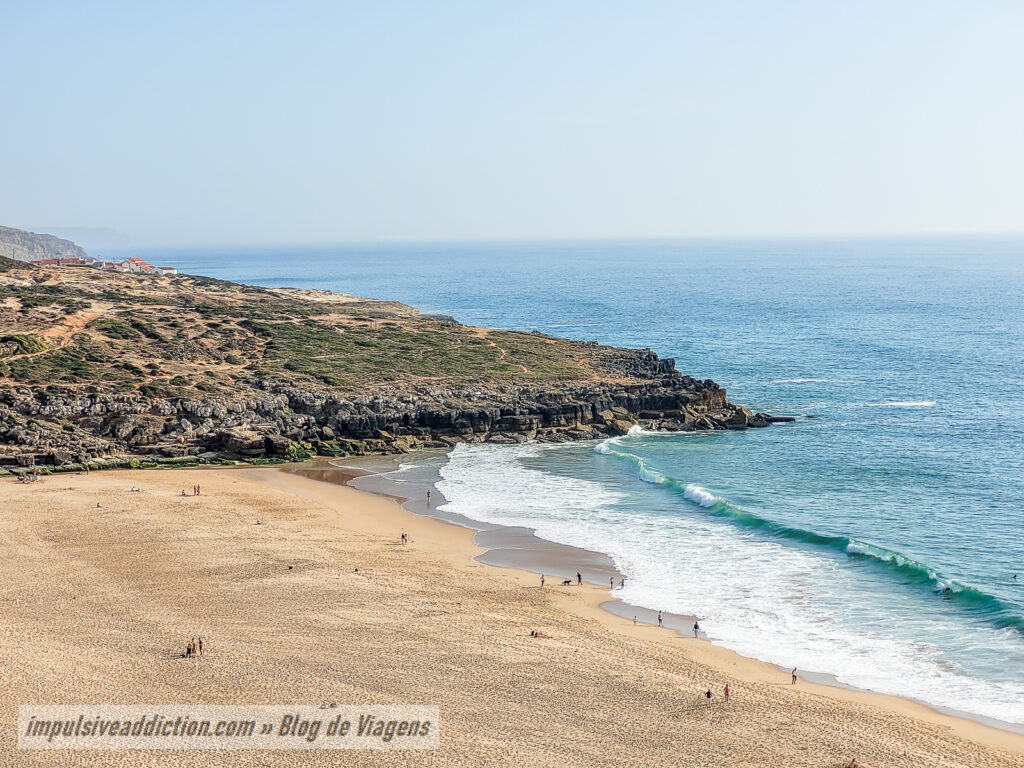 Foz do Lizandro beach in Ericeira / Mafra