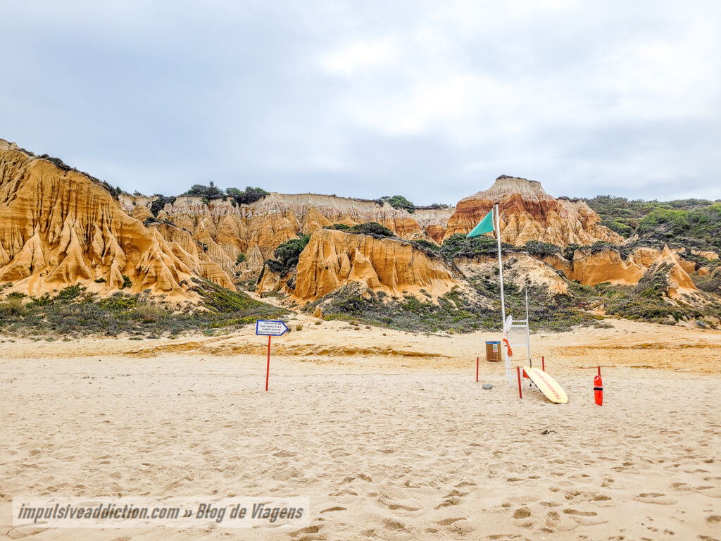 Galé Beach - Fontaínhas