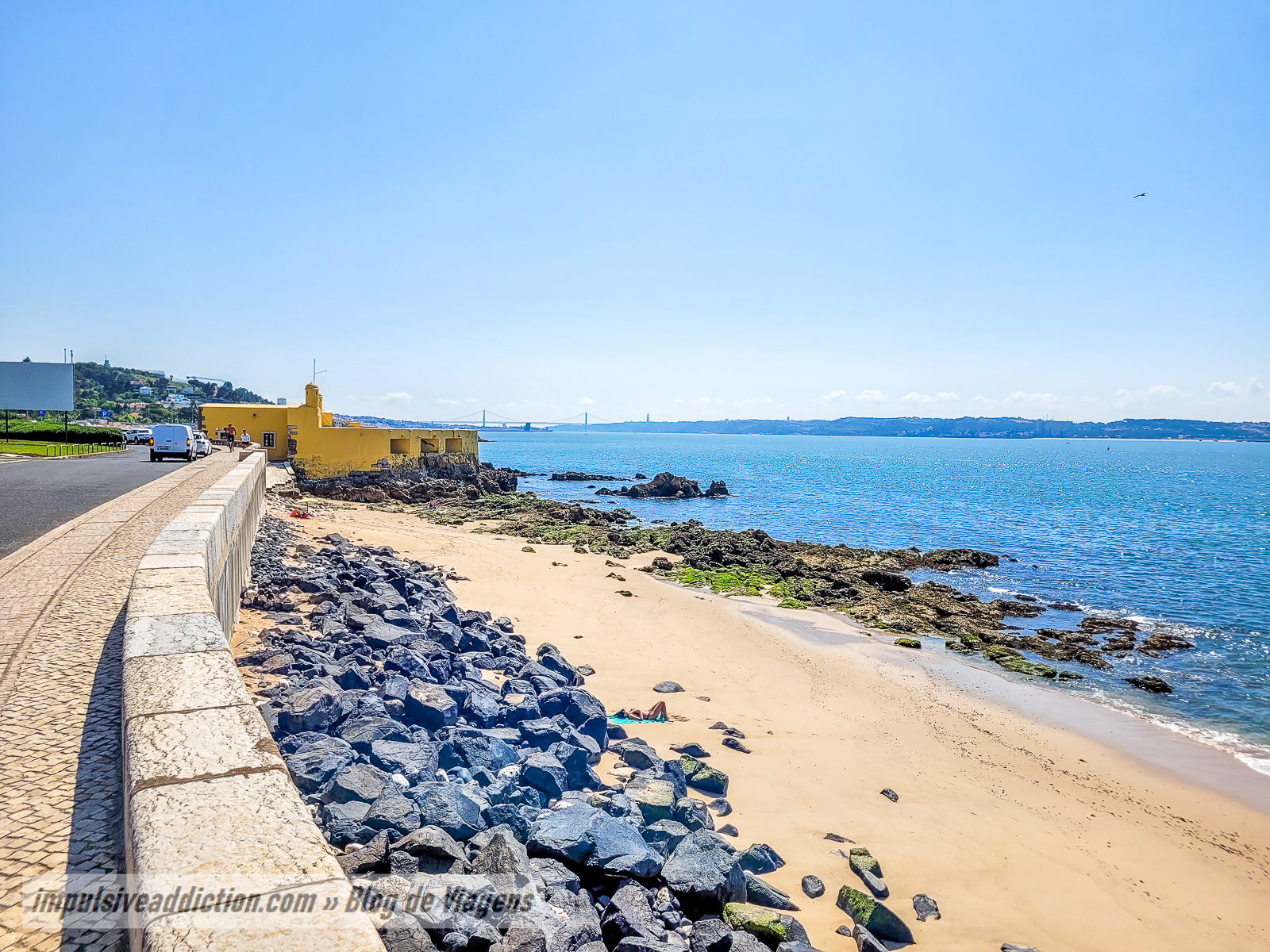 Praia e Forte da Giribita