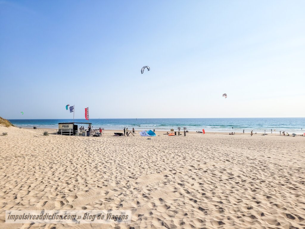 Praia da Nova Vaga | Costa da Caparica