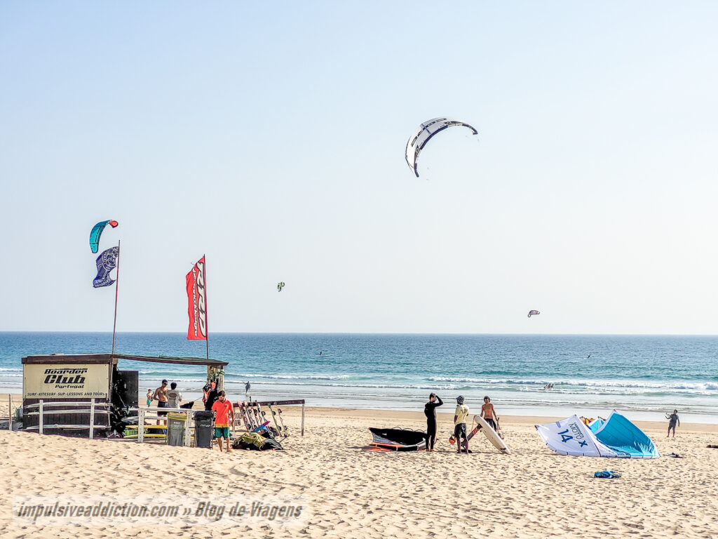 Praia da Nova Vaga | Costa da Caparica