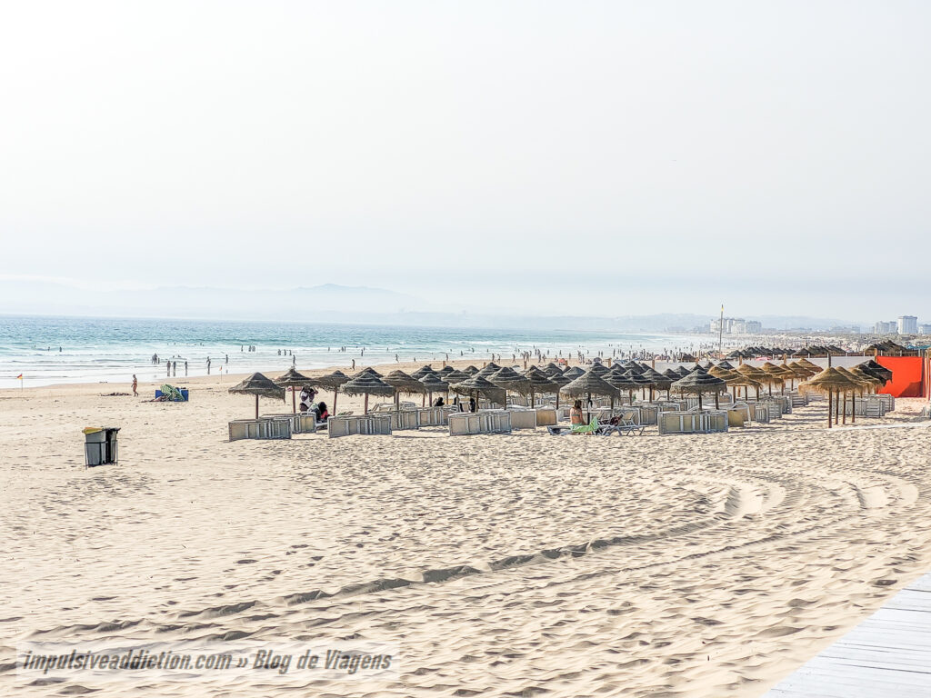 Praia da Nova Vaga | Costa da Caparica