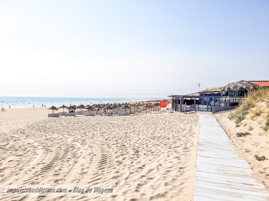 Praia da Nova Vaga | Costa da Caparica
