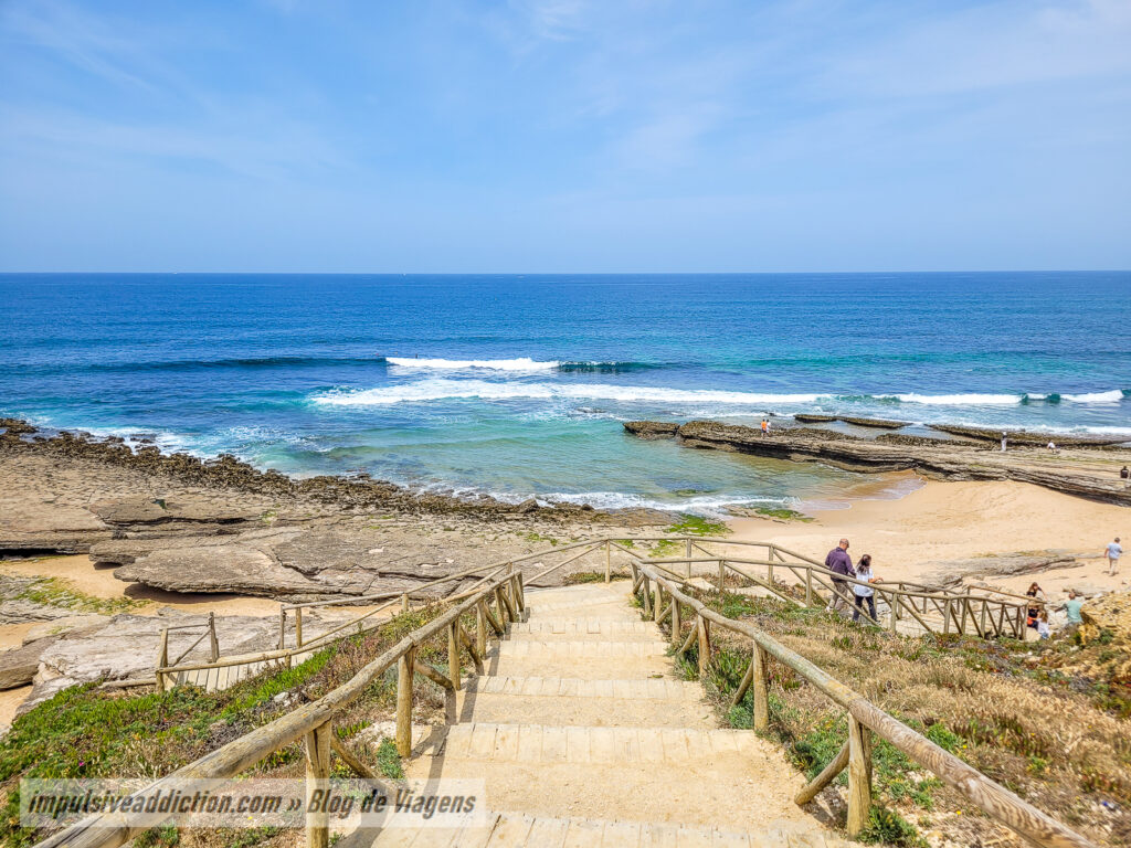 Empa Beach / Pedra Branca in Ericeira