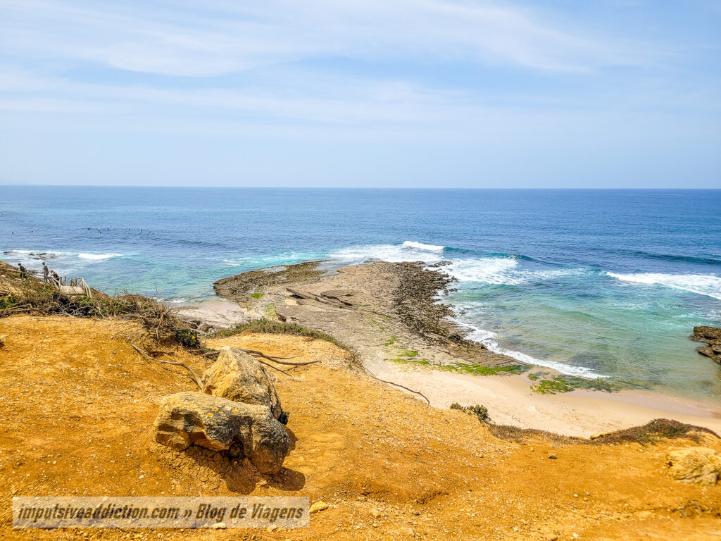 Empa Beach / Pedra Branca in Ericeira
