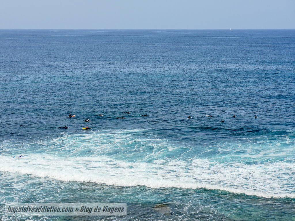 Empa Beach / Pedra Branca in Ericeira