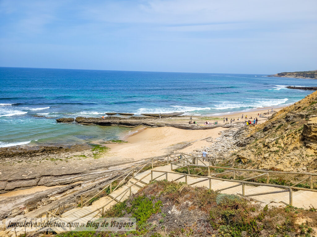 Empa Beach / Pedra Branca in Ericeira