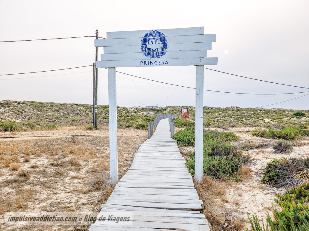 Praia da Princesa | Costa da Caparica