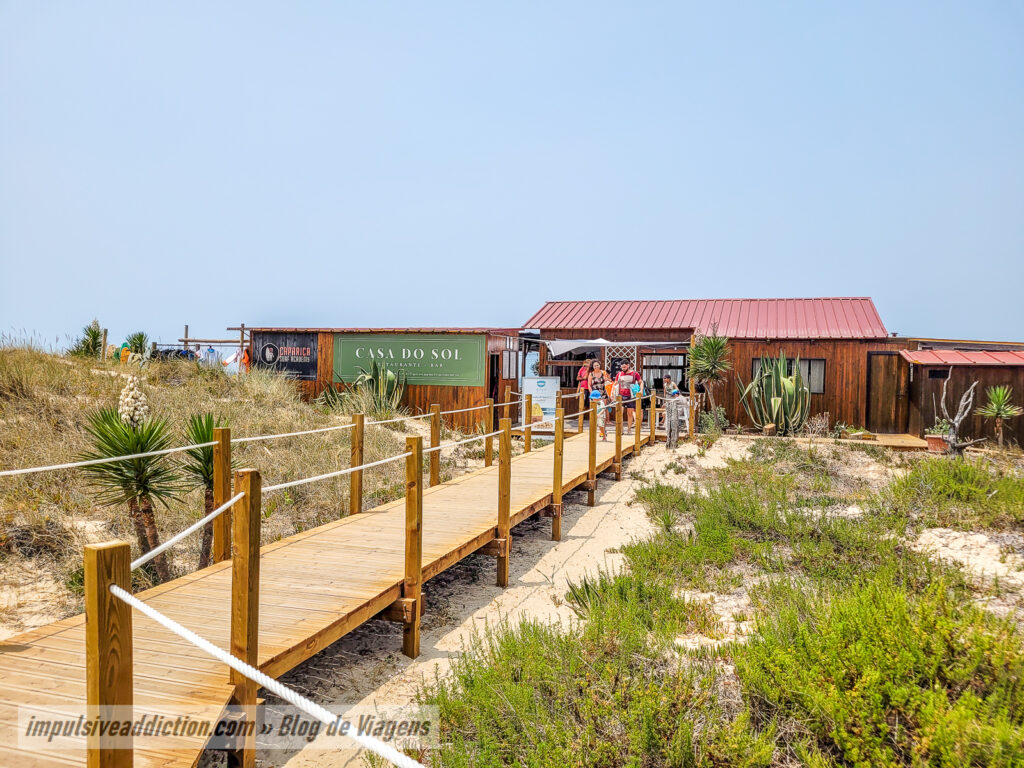 Praia da Rainha | Costa da Caparica