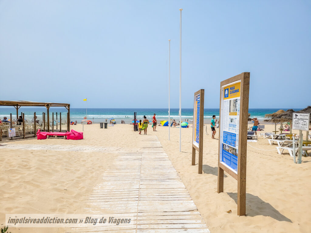Praia da Rainha | Costa da Caparica
