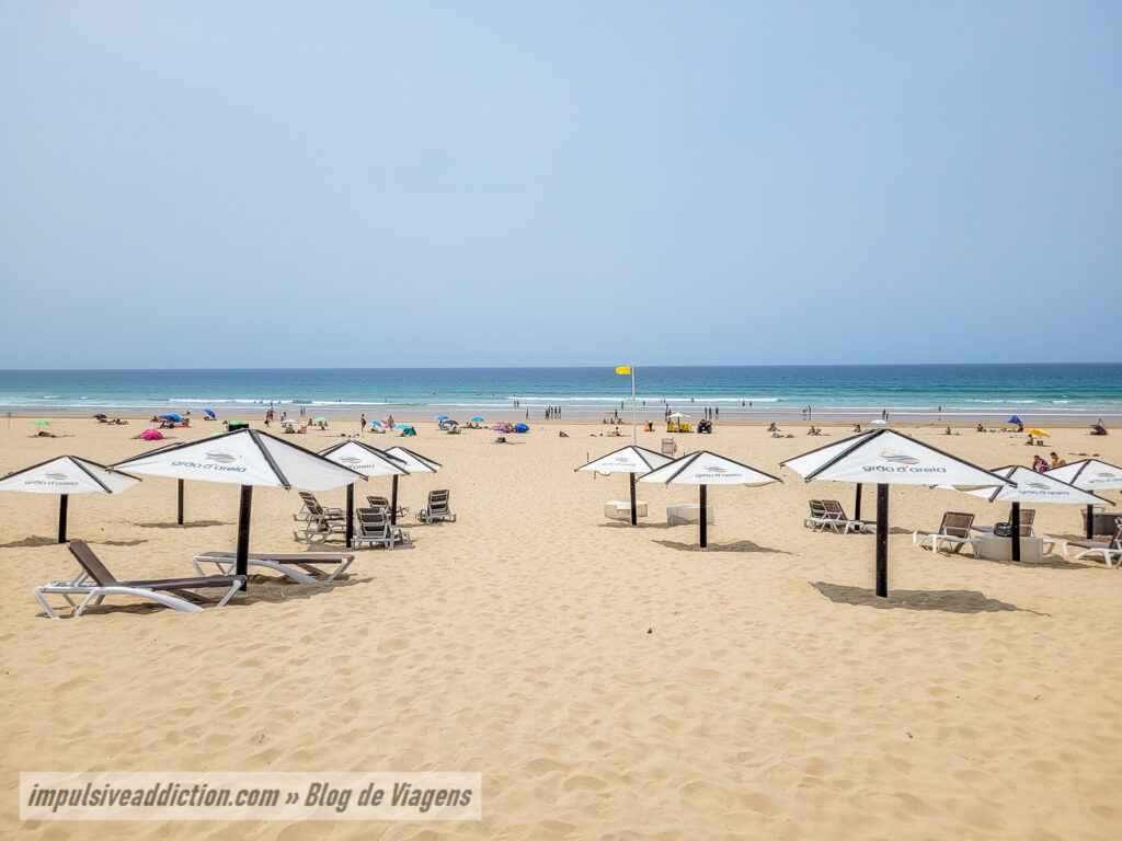 Praia da Riviera | Costa da Caparica