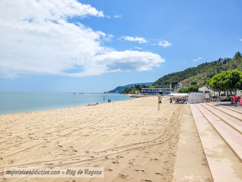 Praia da Saúde | Melhores praias de Setúbal