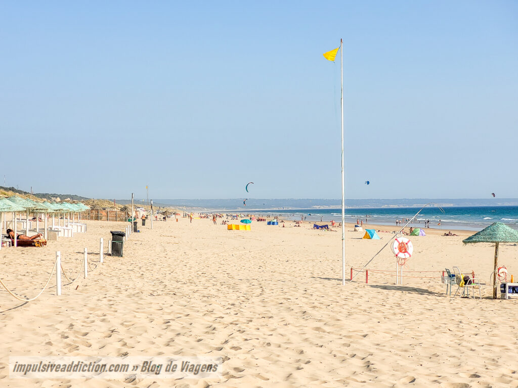 Praia da Sereia | Costa da Caparica